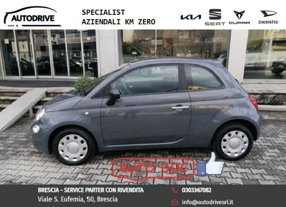 Fiat 500 usata a Brescia