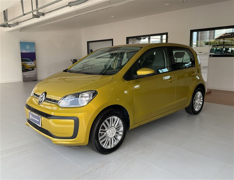 Volkswagen up! 5p. EVO move up! BlueMotion Technology del 2020 usata a Salerno