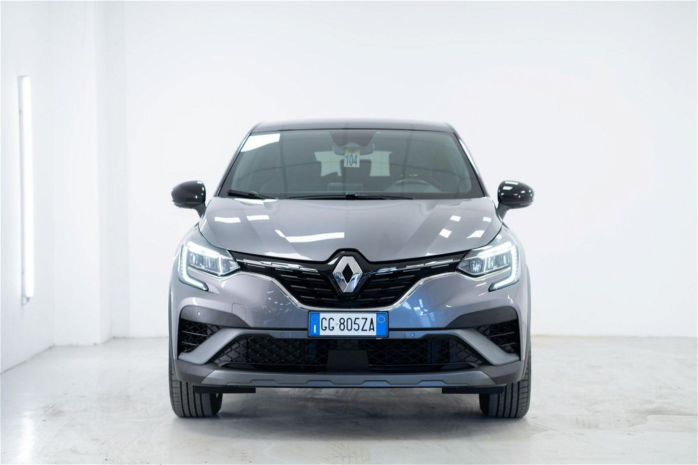 Renault Captur Full Hybrid E-Tech 145 CV RS Line  del 2021 usata a Torino (3)