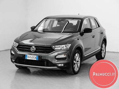 Volkswagen T-Roc 2.0 TDI SCR 4MOTION Advanced BlueMotion Technology  del 2018 usata a Prato