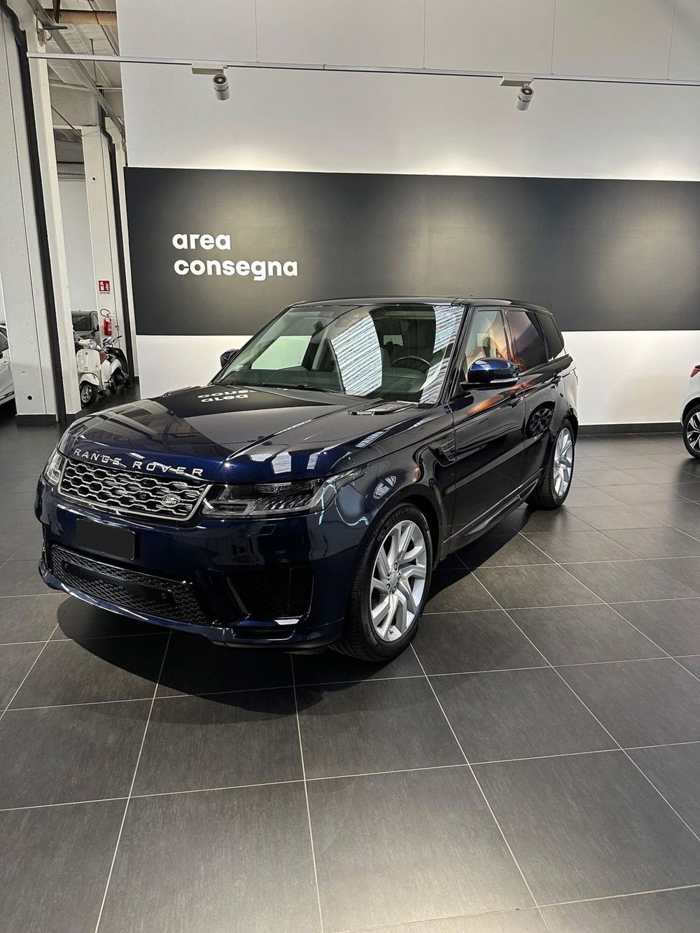 Land Rover Range Rover Sport 3.0D l6 249 CV HSE Dynamic del 2021 usata a Verona