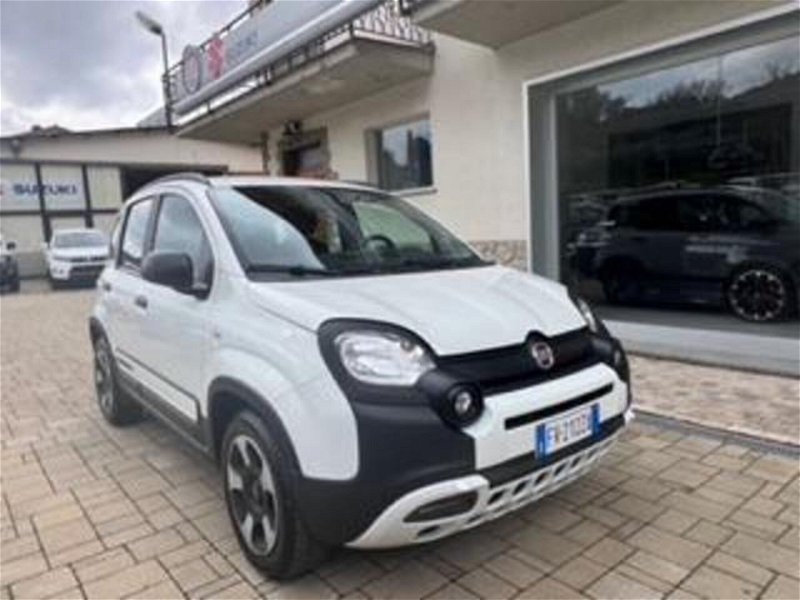 Fiat Panda 1.2 City Cross  del 2019 usata a Cortona
