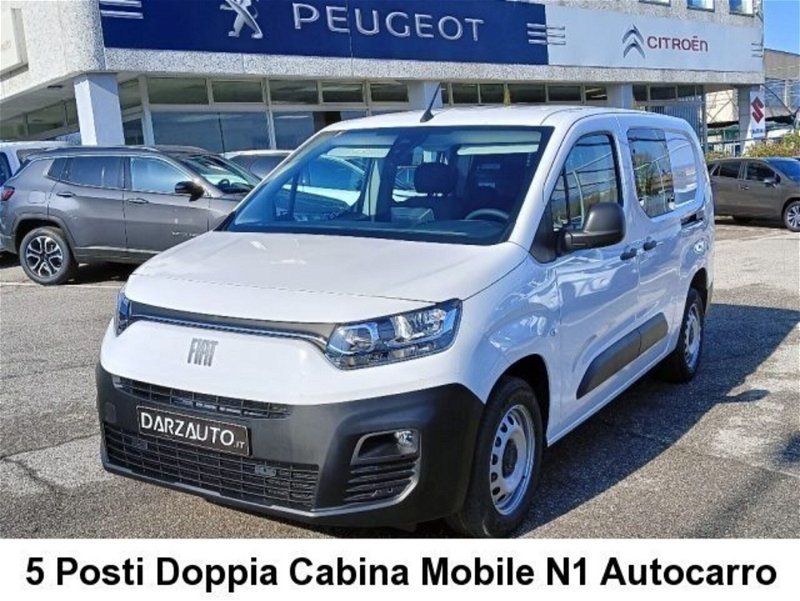 Fiat Doblò 1.5 BlueHdi 100CV Crew Cab  nuova a Desenzano del Garda