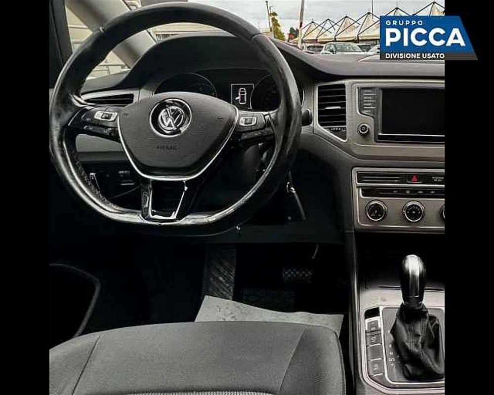 Volkswagen Golf Sportsvan 1.6 TDI 110CV Comfortline BlueMot.Tech. del 2016 usata a Molfetta (5)