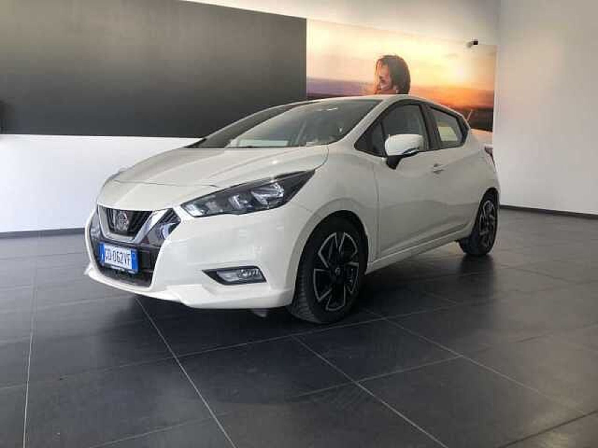 Nissan Micra IG-T 92 5 porte Acenta del 2021 usata a Rende