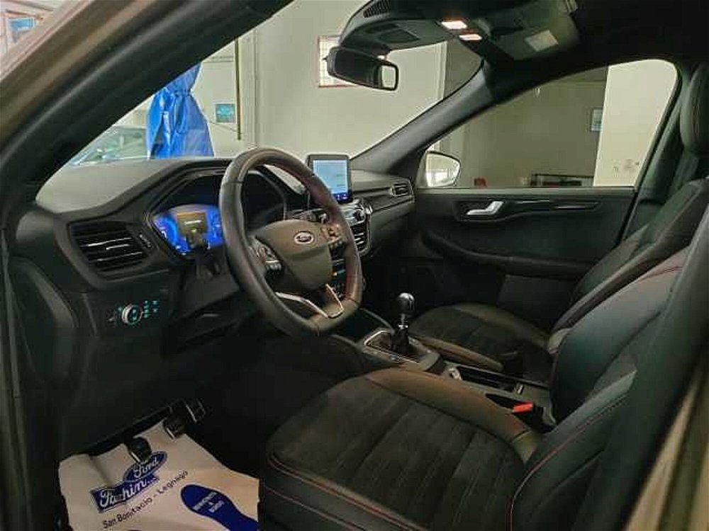 Ford Kuga 1.5 EcoBlue 120 CV 2WD ST-Line X  del 2021 usata a San Bonifacio (2)