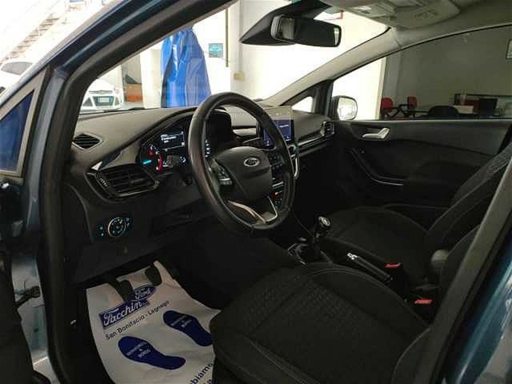 Ford Fiesta 1.1 75 CV 5 porte Titanium  del 2021 usata a San Bonifacio (2)