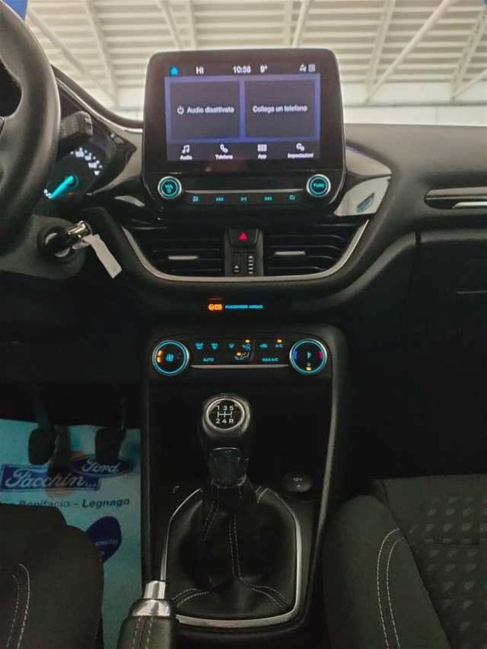 Ford Fiesta 1.1 75 CV 5 porte Titanium  del 2021 usata a San Bonifacio (3)