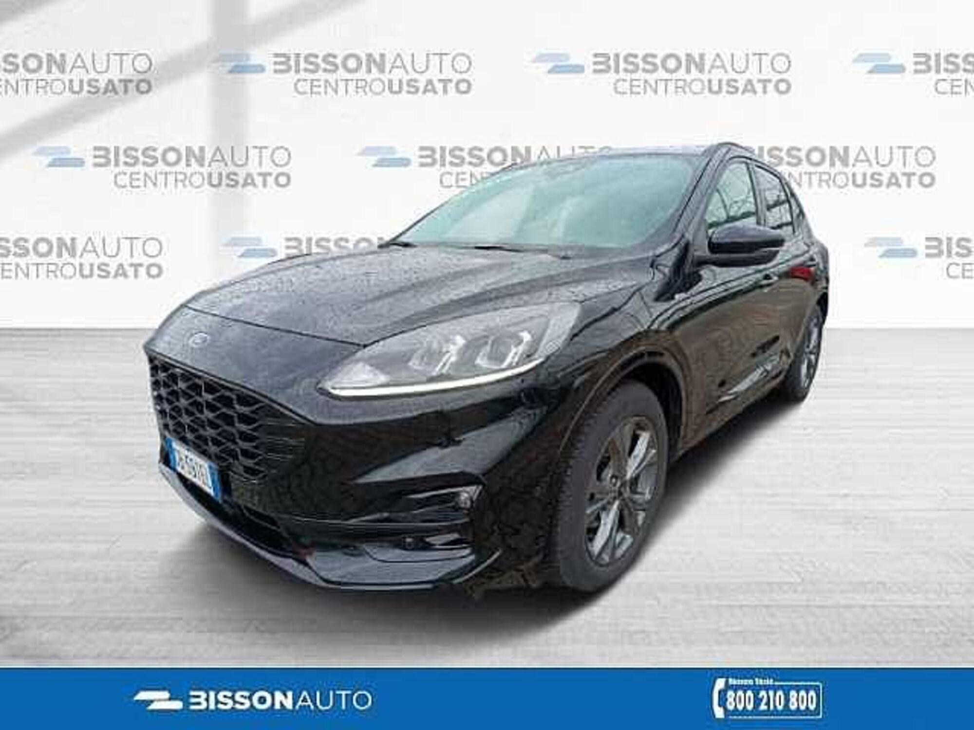 Ford Kuga 1.5 EcoBoost 150 CV 2WD ST-Line  del 2020 usata a Grumolo delle Abbadesse