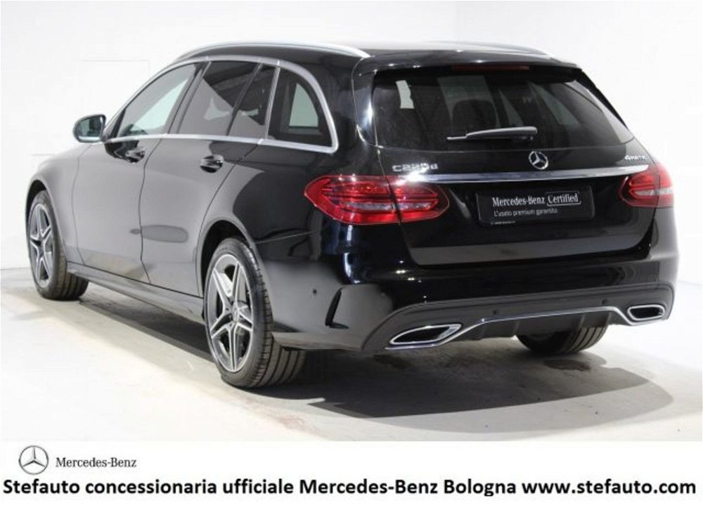 Mercedes-Benz Classe C Station Wagon 220 d 4Matic Auto Premium  del 2020 usata a Castel Maggiore (3)