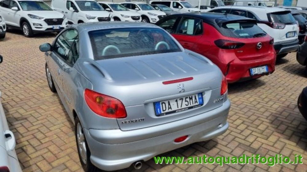 Peugeot 206 Cabrio usata a Savona (10)