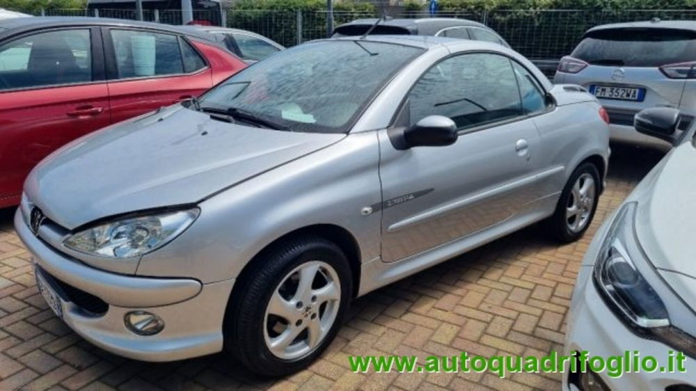 Peugeot 206 Cabrio usata a Savona (17)