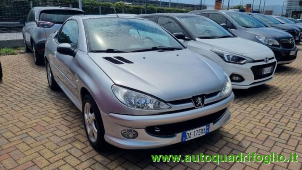 Peugeot 206 Cabrio usata a Savona (3)