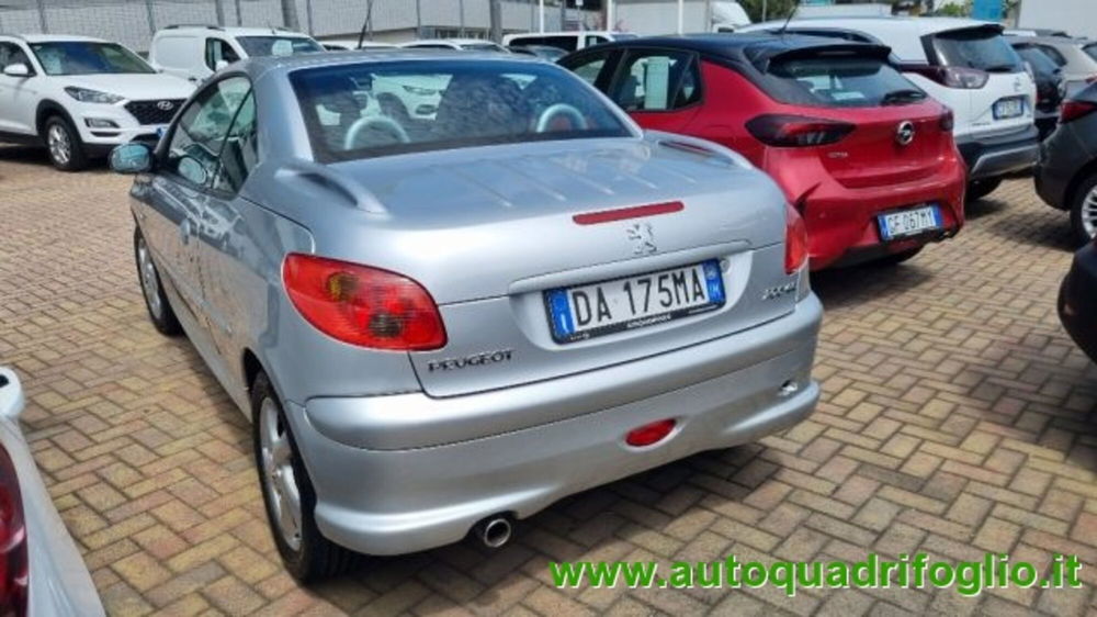 Peugeot 206 Cabrio usata a Savona (9)