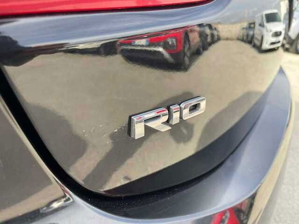 Kia Rio usata a Livorno (15)