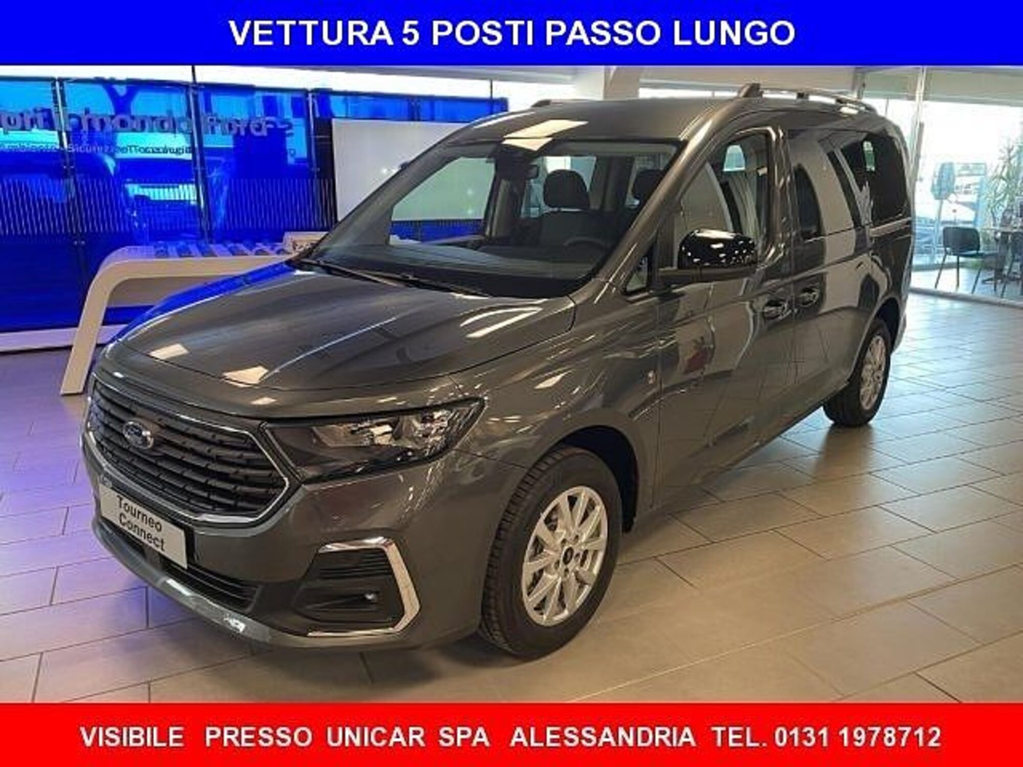 Ford Tourneo Connect 2.0 EcoBlue 102 CV Plus  nuova a Alba