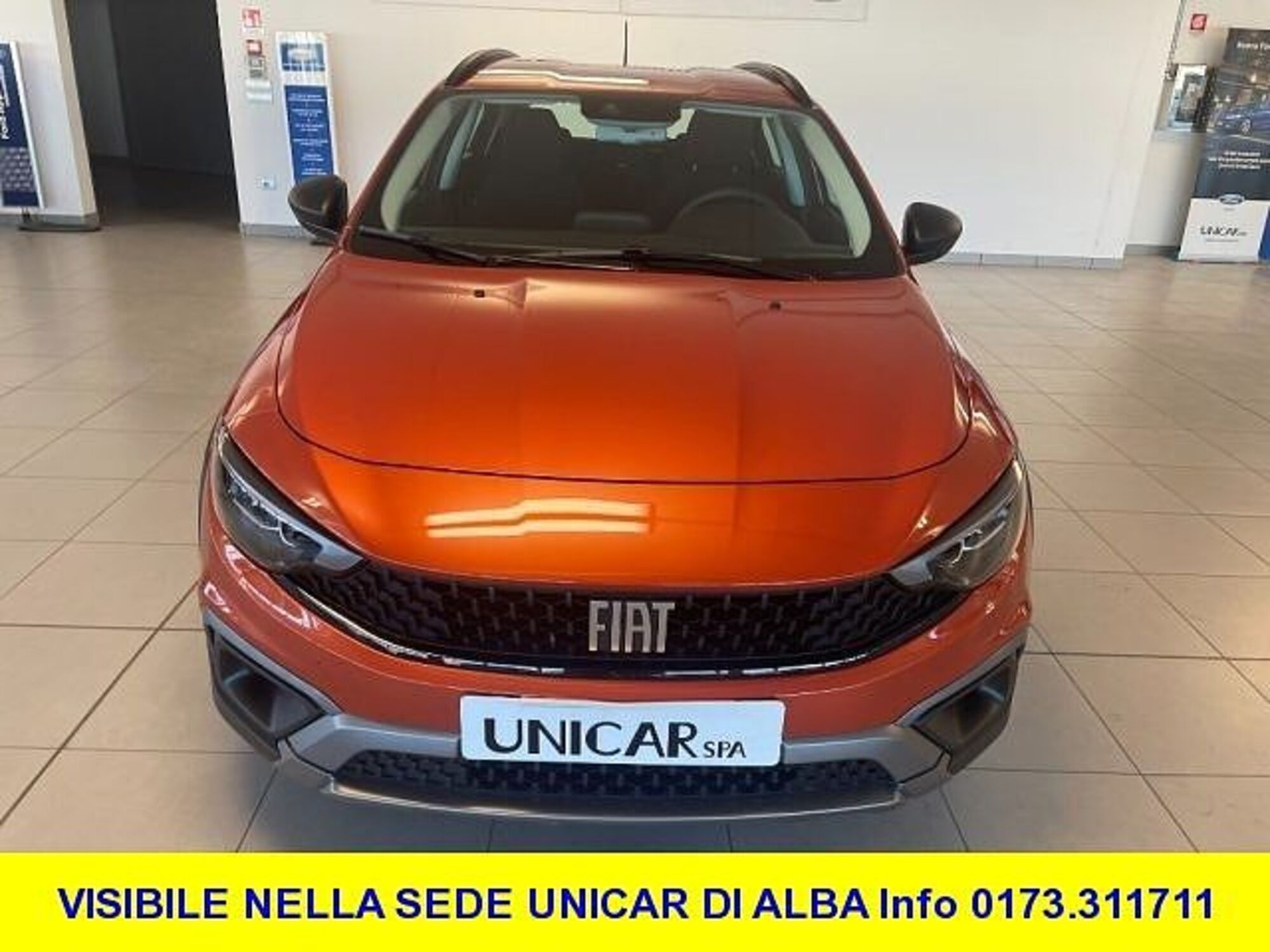 Fiat Tipo Tipo 1.0 5 porte City Cross  del 2021 usata a Alba