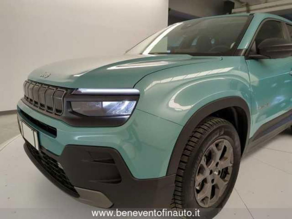 Jeep Avenger usata a Avellino (9)