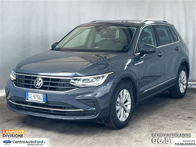 Volkswagen Tiguan 1.5 TSI 150 CV ACT Life del 2021 usata a Albano Laziale