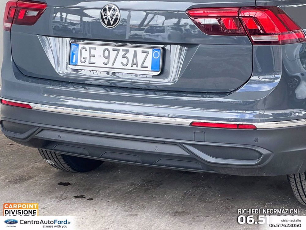 Volkswagen Tiguan usata a Roma (16)