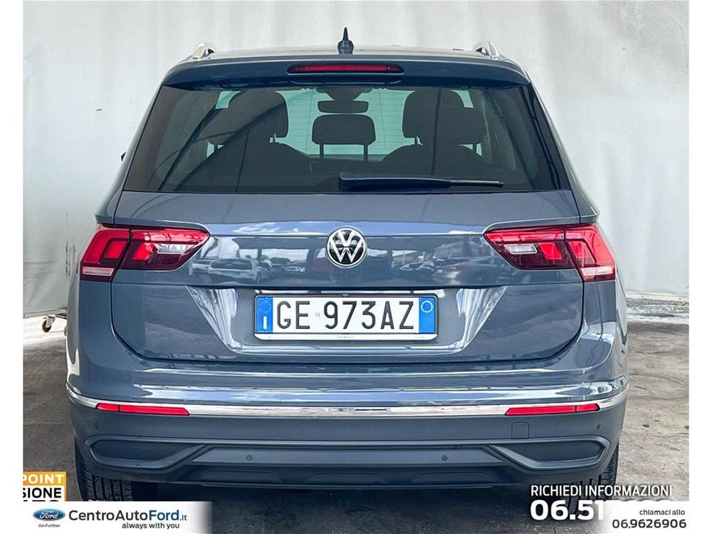 Volkswagen Tiguan 1.5 TSI 150 CV ACT Life del 2021 usata a Albano Laziale (4)