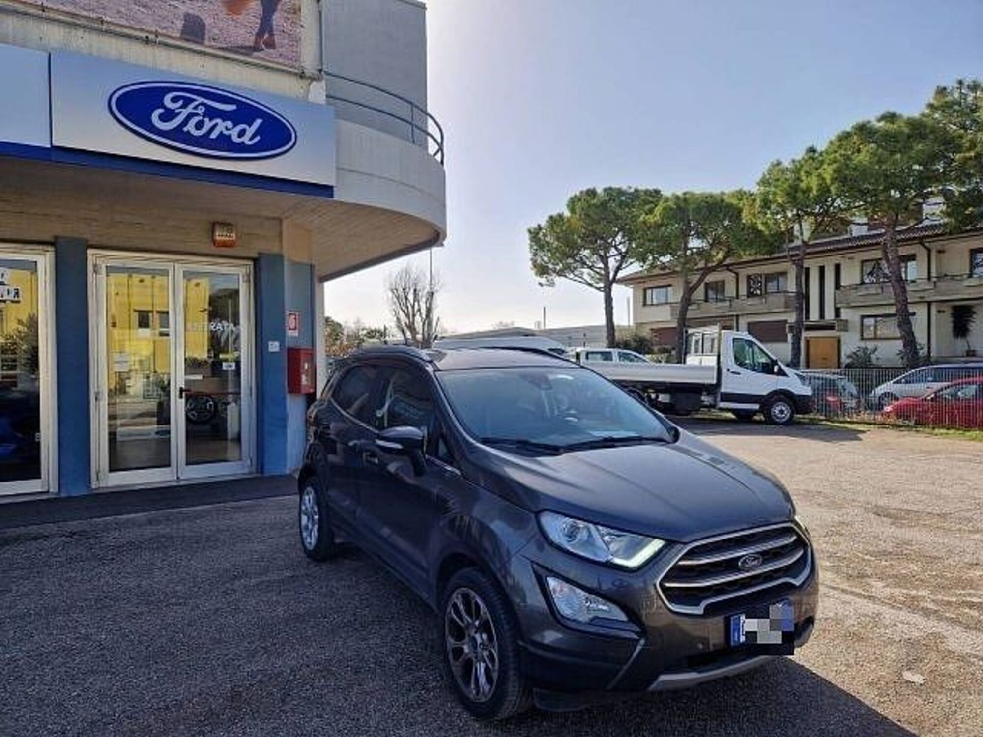 Ford EcoSport 1.0 EcoBoost 100 CV Titanium  del 2021 usata a Fano