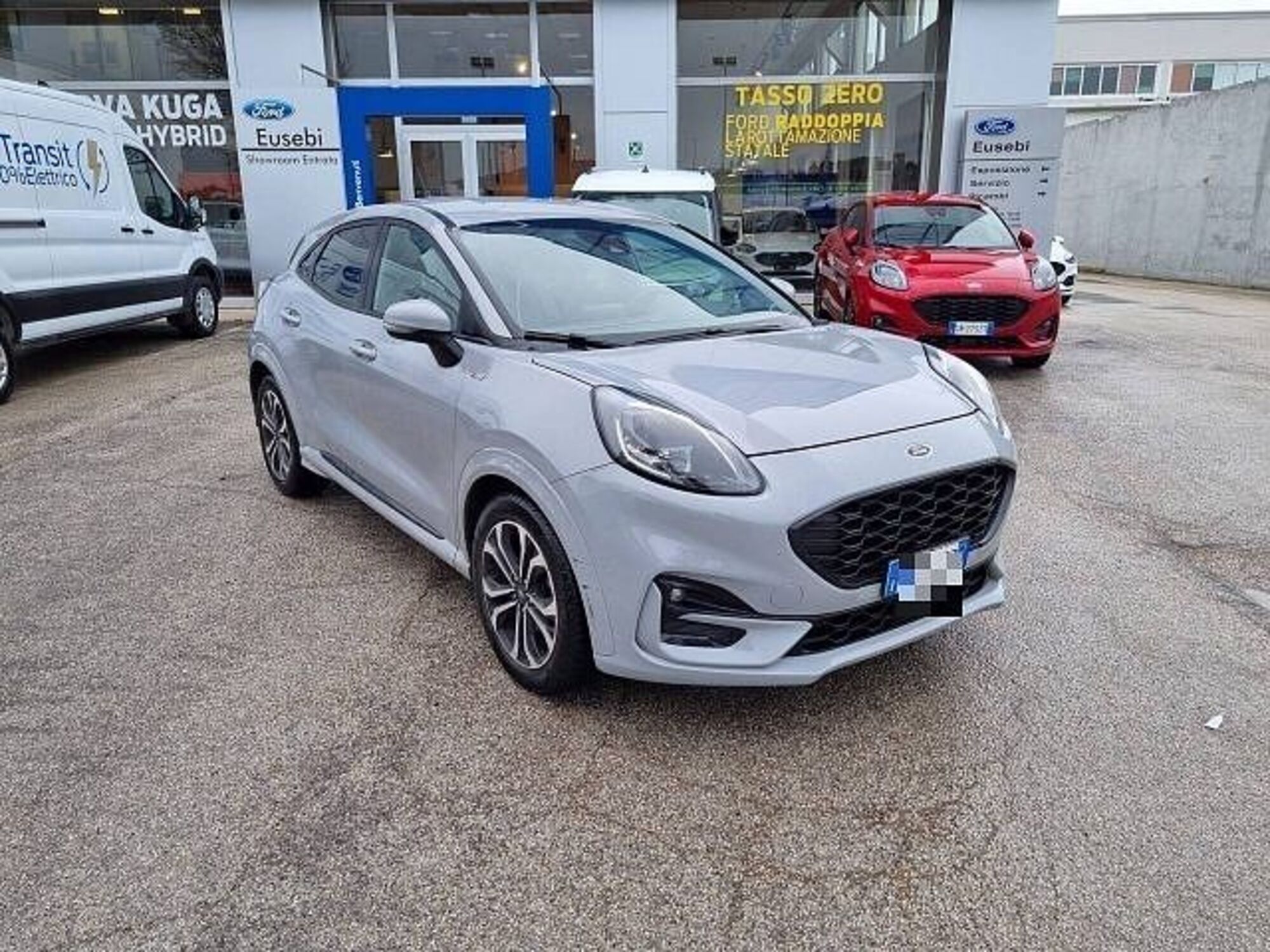 Ford Puma 1.5 EcoBlue 120 CV S&amp;S ST-Line del 2021 usata a Fano