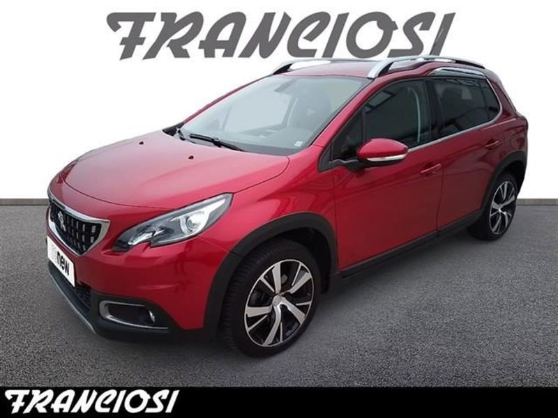 Peugeot 2008 120 S&amp;S Allure  del 2018 usata a Mirandola