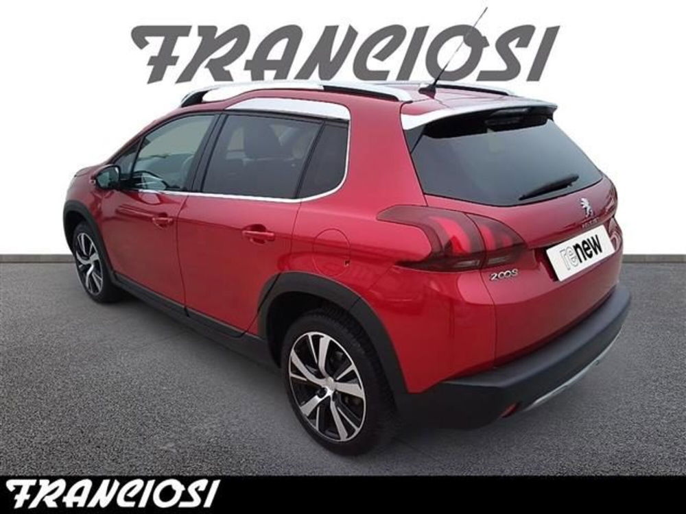 Peugeot 2008 120 S&S Allure  del 2018 usata a Mirandola (4)