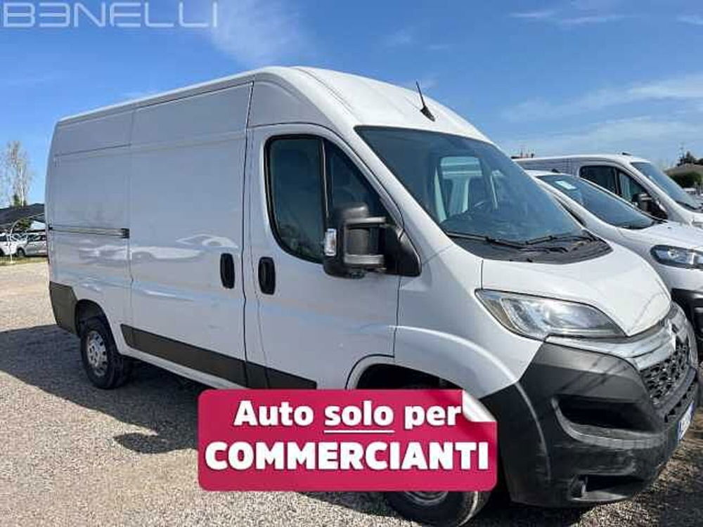 Citroen Jumper Furgone 35 BlueHDi 140 S&S PM-TM Furgone  del 2021 usata a Ravenna