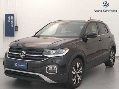 Volkswagen T-Cross 1.0 TSI 110 CV DSG Advanced del 2021 usata a Busto Arsizio