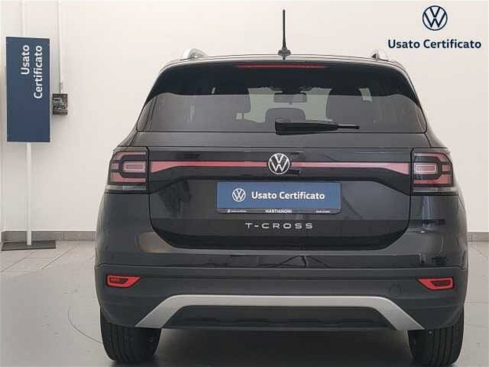 Volkswagen T-Cross 1.0 TSI 110 CV Advanced del 2021 usata a Busto Arsizio (4)
