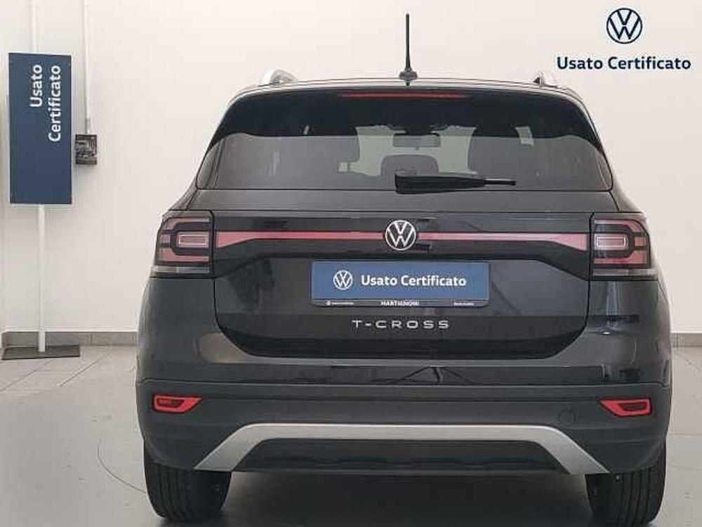 Volkswagen T-Cross usata a Varese (4)