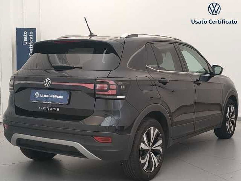 Volkswagen T-Cross usata a Varese (5)