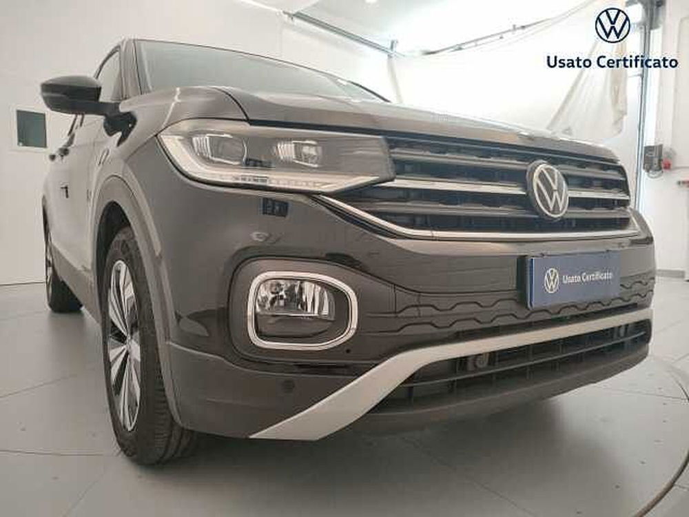 Volkswagen T-Cross usata a Varese (6)