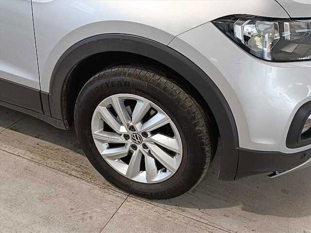 Volkswagen T-Cross usata a Lecco (13)