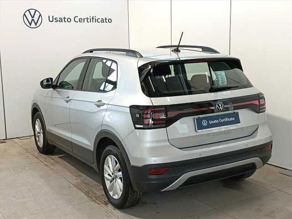 Volkswagen T-Cross usata a Lecco (3)