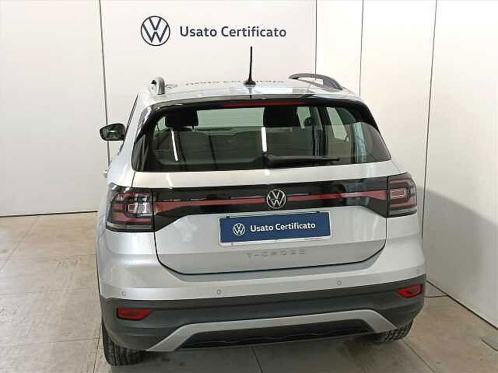 Volkswagen T-Cross usata a Lecco (4)