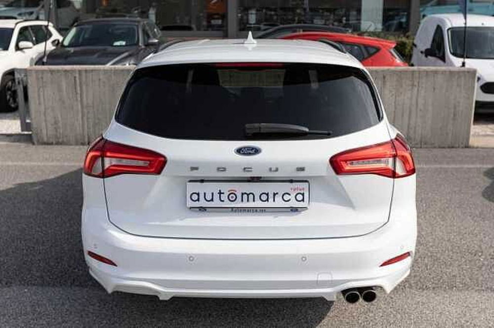 Ford Focus Station Wagon usata a Treviso (5)