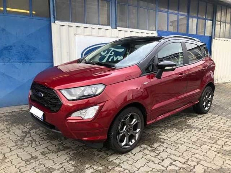 Ford EcoSport 1.5 TDCi 100 CV Start&Stop ST-Line  del 2019 usata a Pavone Canavese