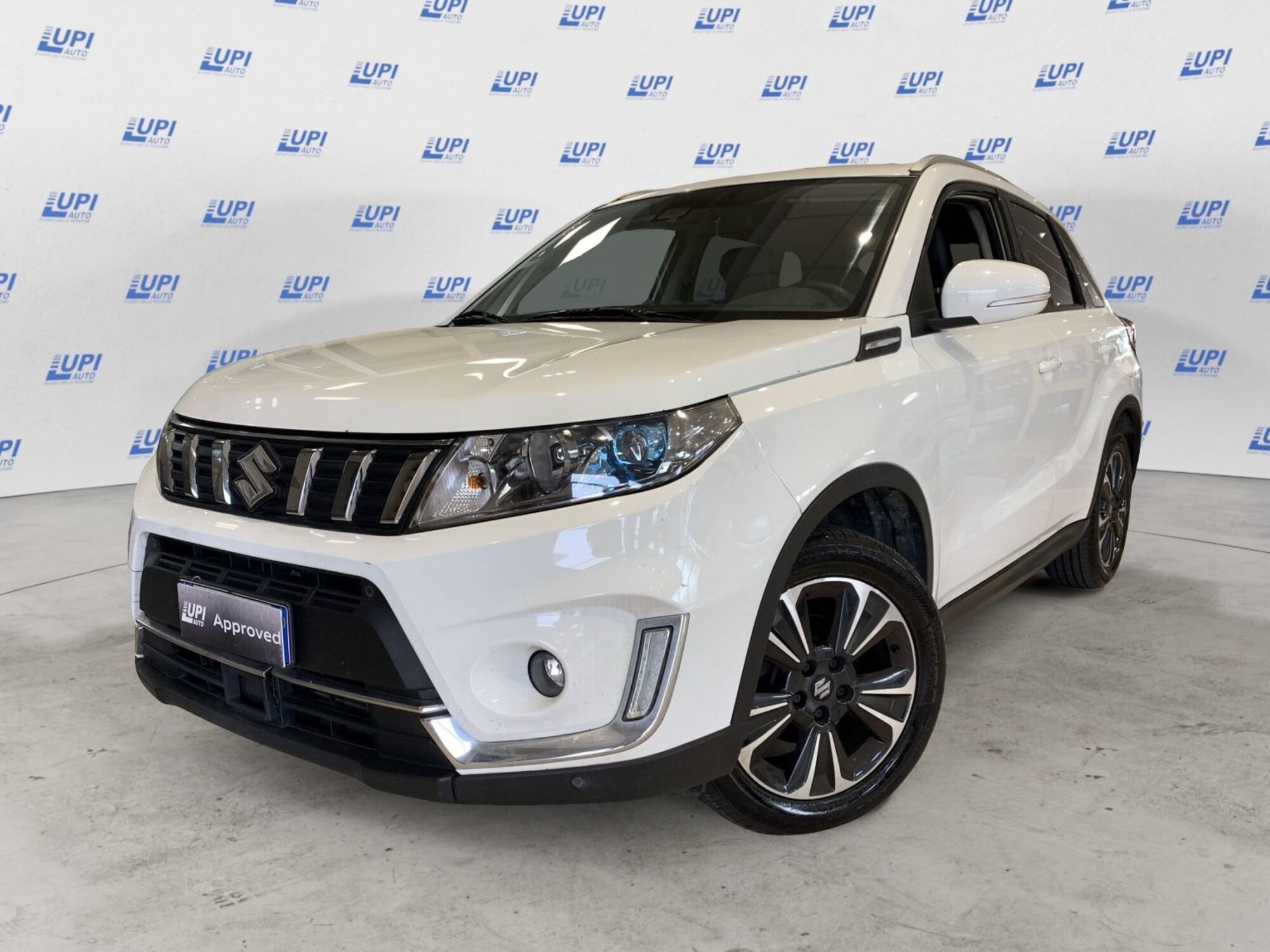 Suzuki Vitara 1.4 Boosterjet 4WD AllGrip S del 2019 usata a Prato