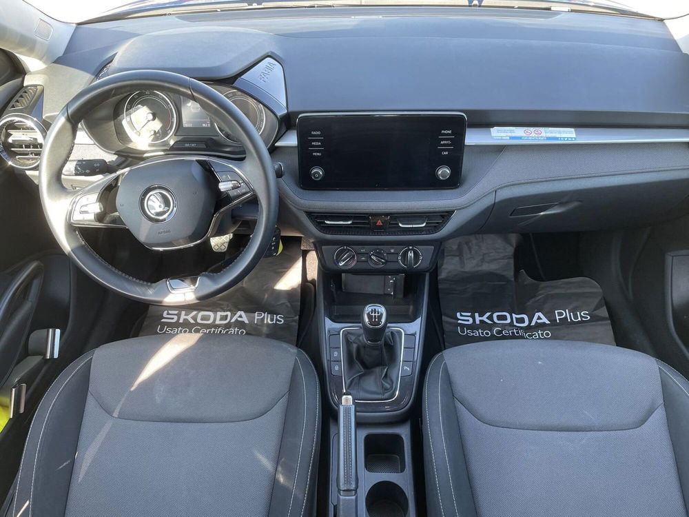 Skoda Fabia usata a Pistoia (15)