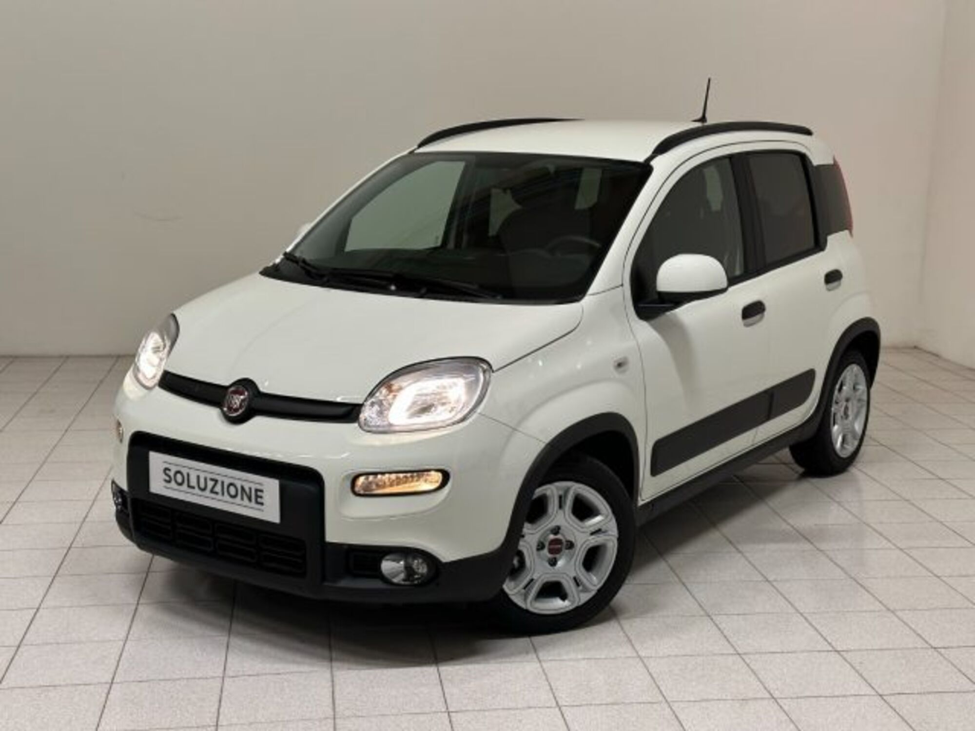 Fiat Panda 1.0 firefly hybrid s&amp;s 70cv 5p.ti del 2023 usata a Novara