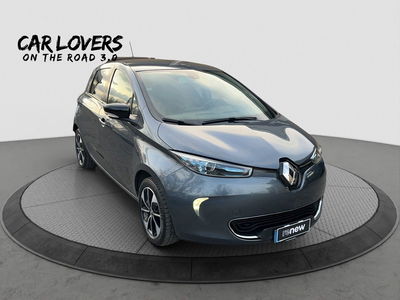 Renault Zoe Intens R110 Flex del 2019 usata a Roma