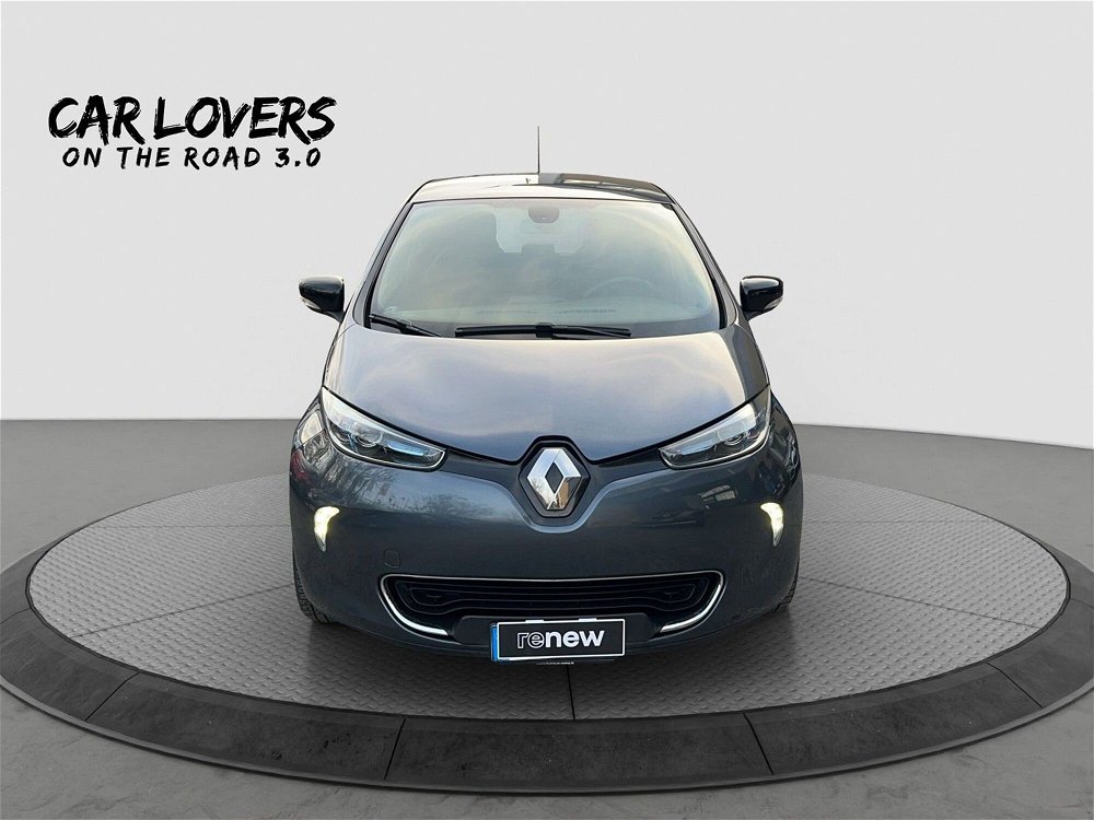 Renault Zoe Intens R110 del 2019 usata a Roma (2)
