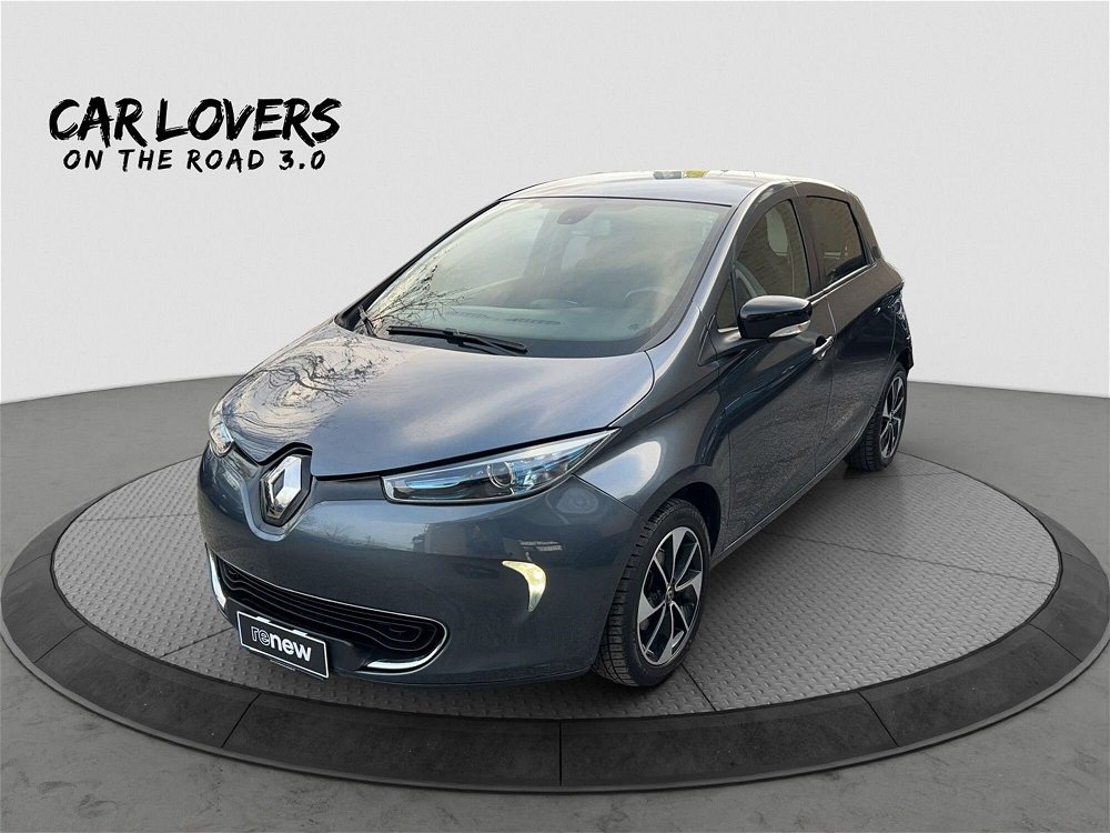 Renault Zoe Intens R110 del 2019 usata a Roma (3)