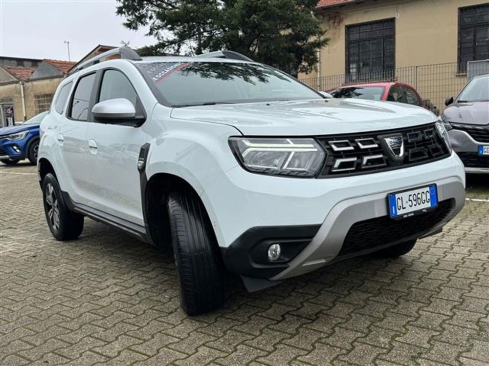 Dacia Duster 1.5 Blue dCi 8V 115 CV 4x2 Prestige  del 2022 usata a Vigevano (3)