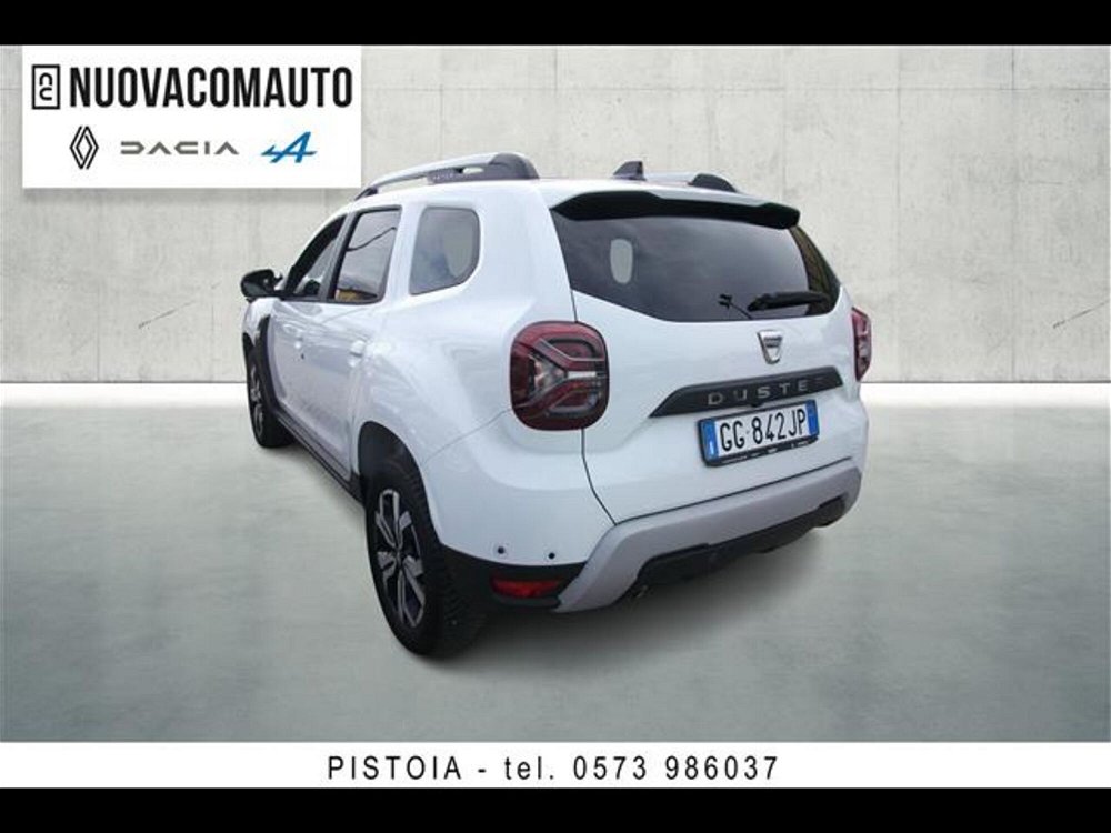 Dacia Duster 1.5 Blue dCi 8V 115 CV 4x4 Prestige DaciaPlus del 2021 usata a Sesto Fiorentino (3)