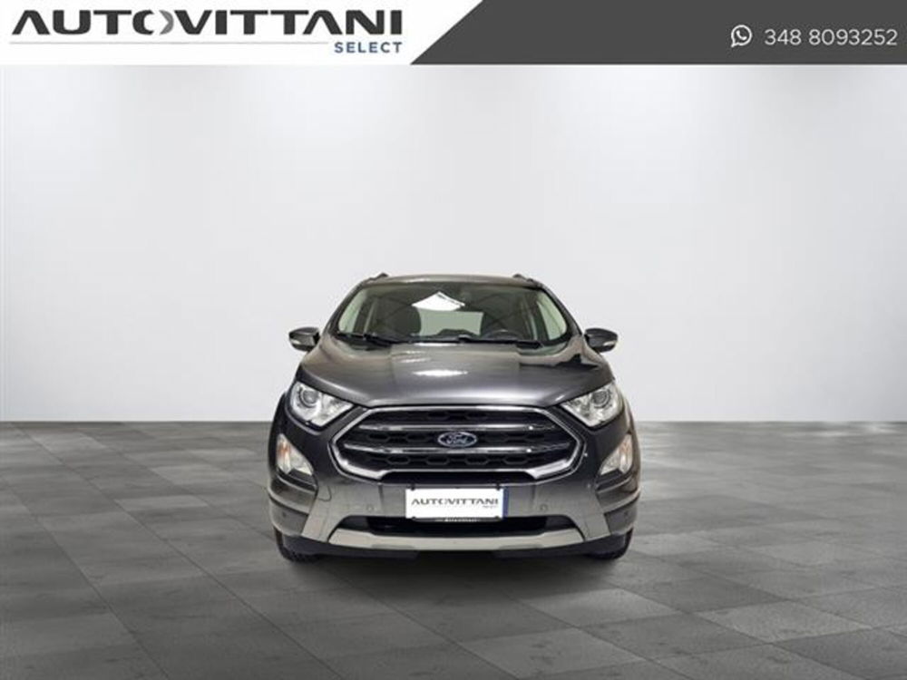 Ford EcoSport 1.0 EcoBoost 125 CV Titanium S del 2018 usata a Como (2)