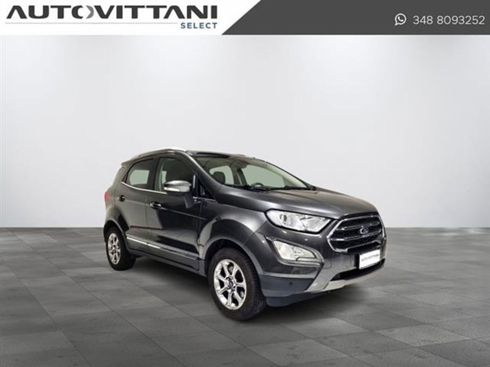 Ford EcoSport 1.0 EcoBoost 125 CV Titanium S del 2018 usata a Como (3)